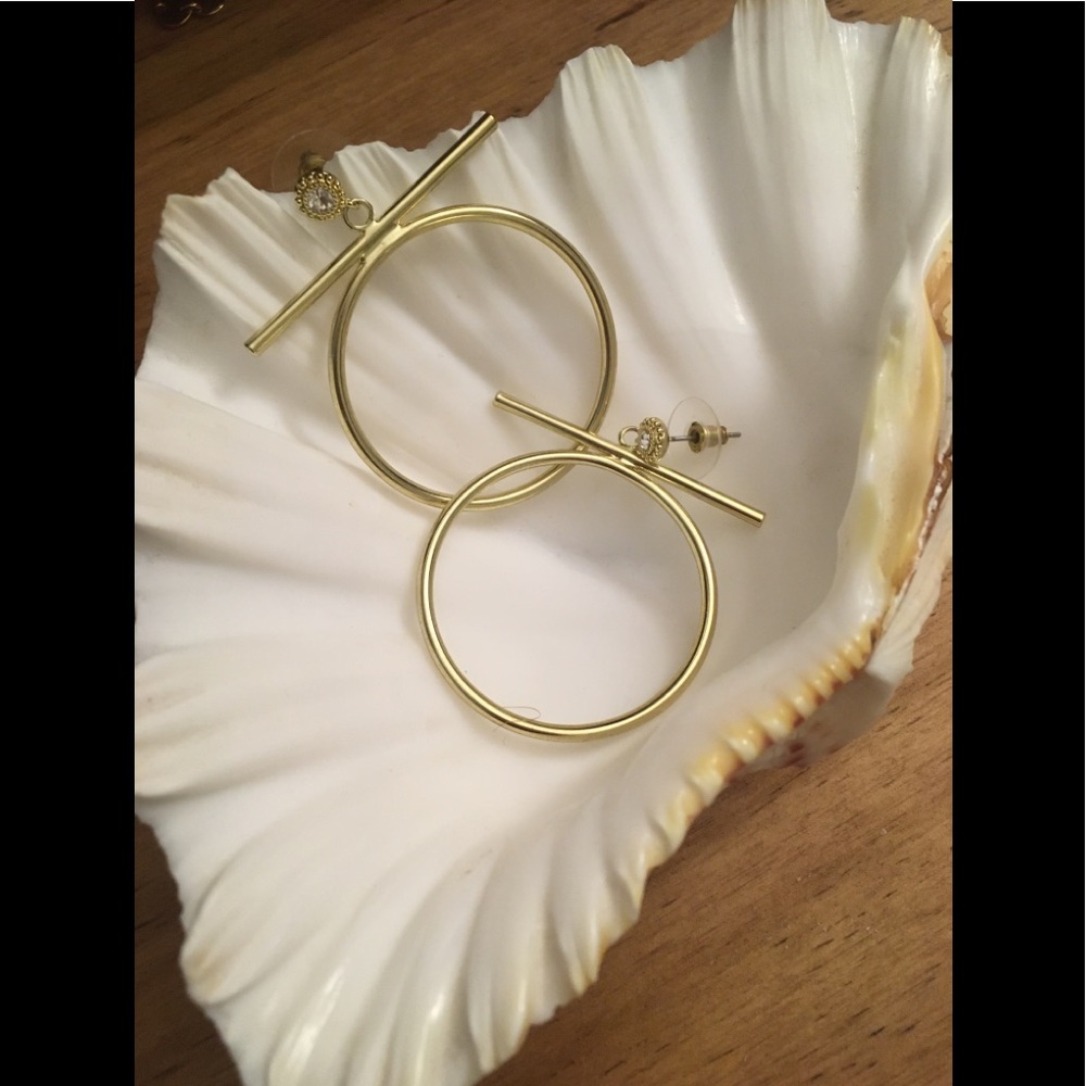 Luv Aj Moroccan Statement Stud hoops